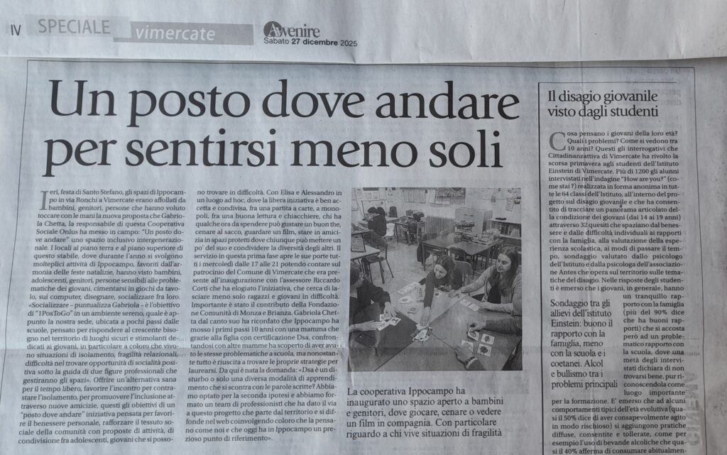 Avvenire e ippocampo